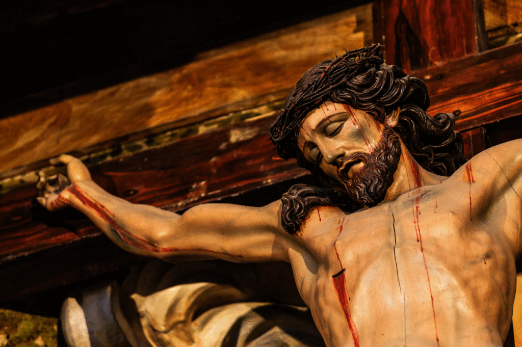 A morte de Jesus Cristo segundo a ciência Jesus cristo crucificado